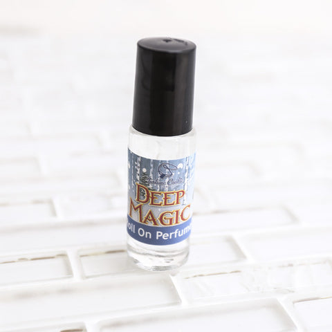 DEEP MAGIC Roll On Perfume Oil - Fortune Cookie Soap - 1