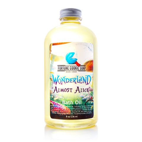 Almost Alice Bath Oil - Fortune Cookie Soap