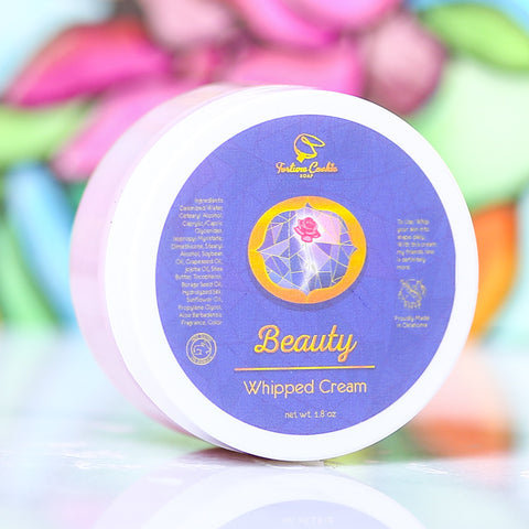 BEAUTY Whipped Cream