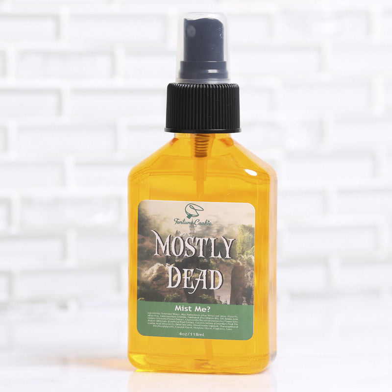 MOSTLY DEAD Mist Me? Body Spray - Fortune Cookie Soap