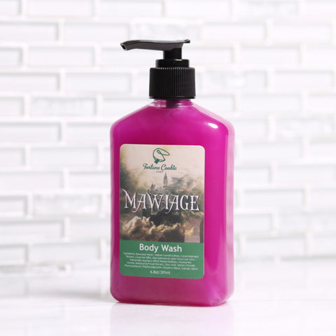 MAWIAGE Body Wash - Fortune Cookie Soap