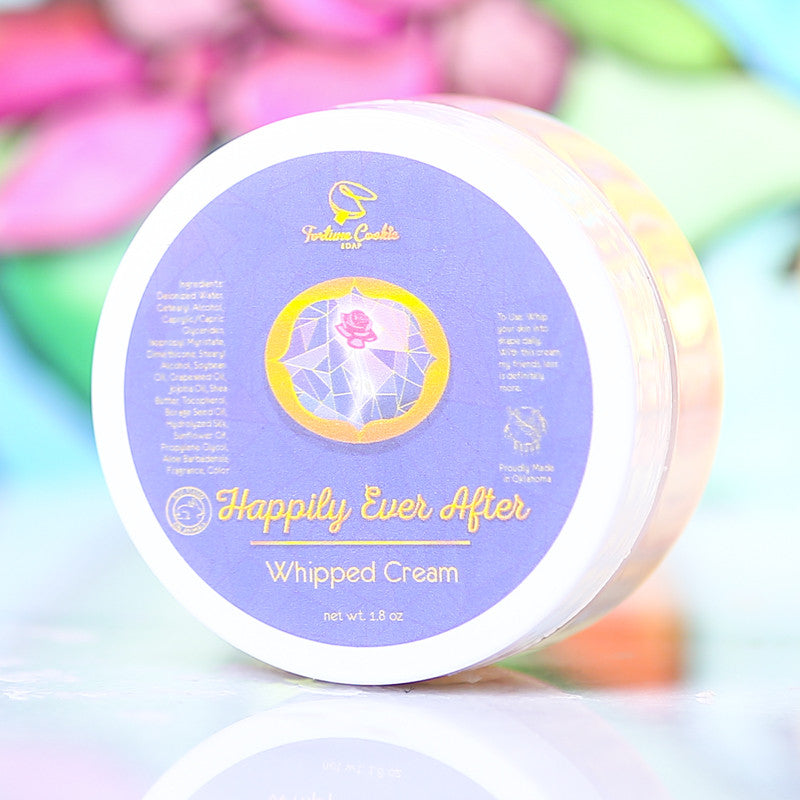 HAPPILY EVER AFTER Whipped Cream