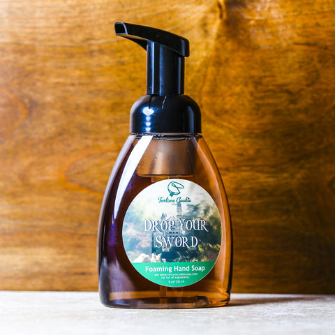 DROP. YOUR. SWORD. Foaming Hand Soap - Fortune Cookie Soap