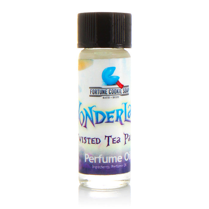 Twisted Tea Party Perfume Oil - Fortune Cookie Soap - 1