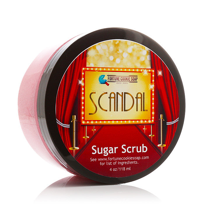 SCANDAL Sugar Scrub - Fortune Cookie Soap