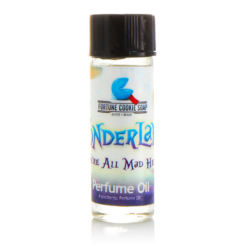 We're All Mad Here Perfume Oil - Fortune Cookie Soap