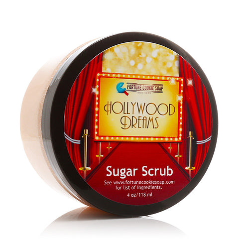 HOLLYWOOD DREAMS Sugar Scrub - Fortune Cookie Soap