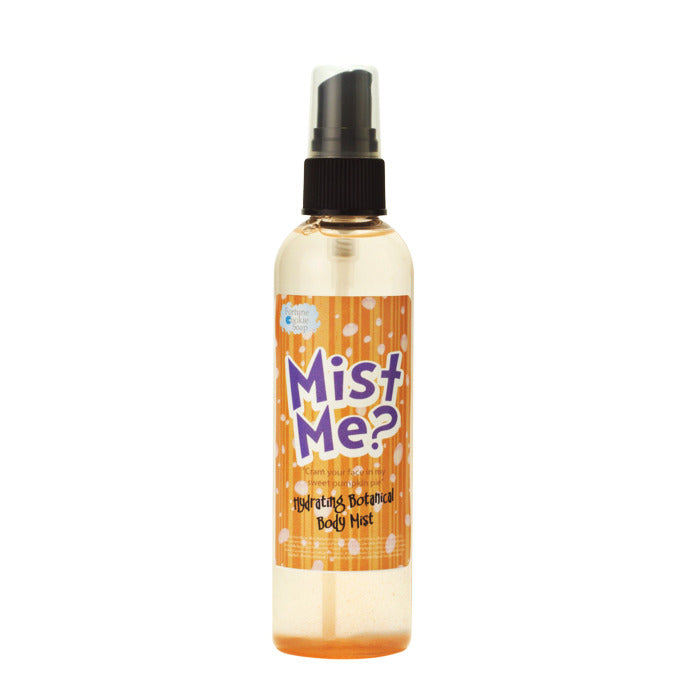 Cram your face in my Sweet Pumpkin Pie Hydrating Botanical Mist - Fortune Cookie Soap