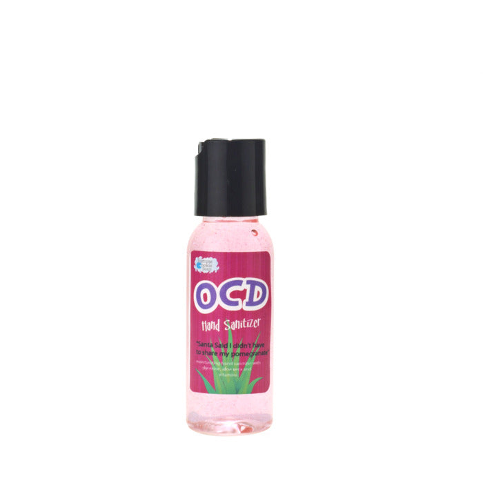 Santa told me I don't have to share my Pomegranate OCD Hand Sanitizer - Fortune Cookie Soap