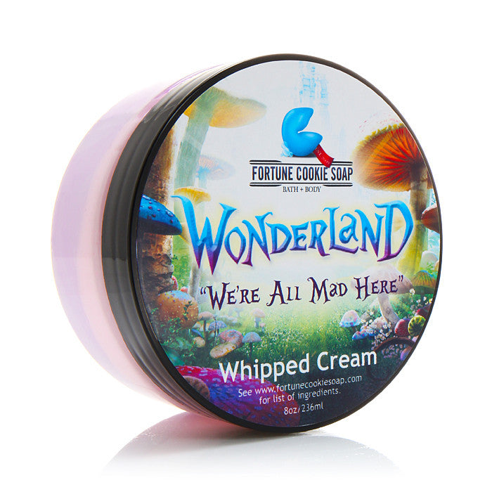 We're All Mad Here Whipped Cream - Fortune Cookie Soap