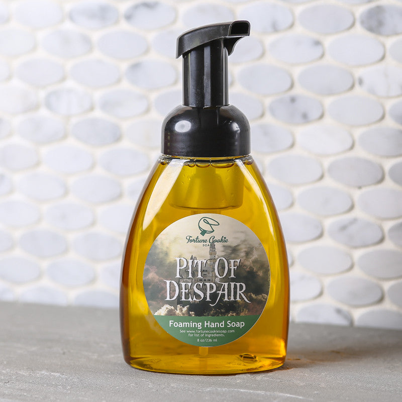 PIT OF DESPAIR Foaming Hand Soap - Fortune Cookie Soap