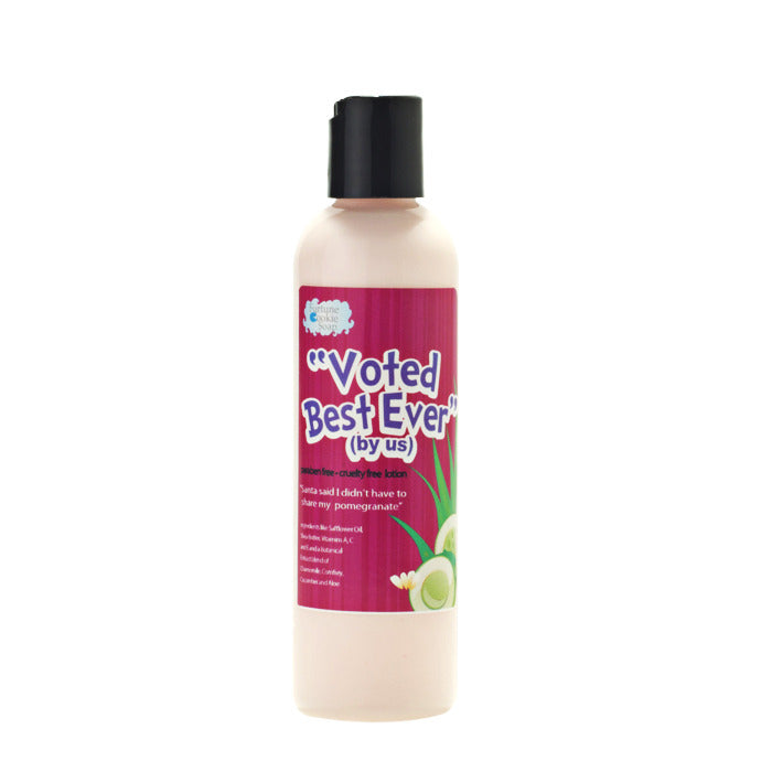 Santa said I don't have to share my Pomegranate Voted best! (by us) Lotion - Fortune Cookie Soap - 1