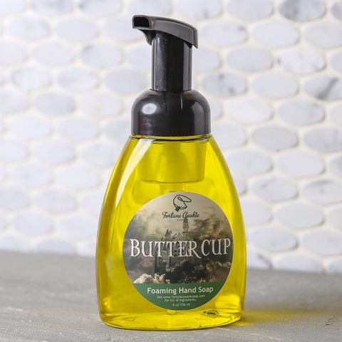 BUTTERCUP Foaming Hand Soap - Fortune Cookie Soap