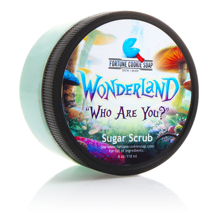Who Are You? Sugar Scrub - Fortune Cookie Soap