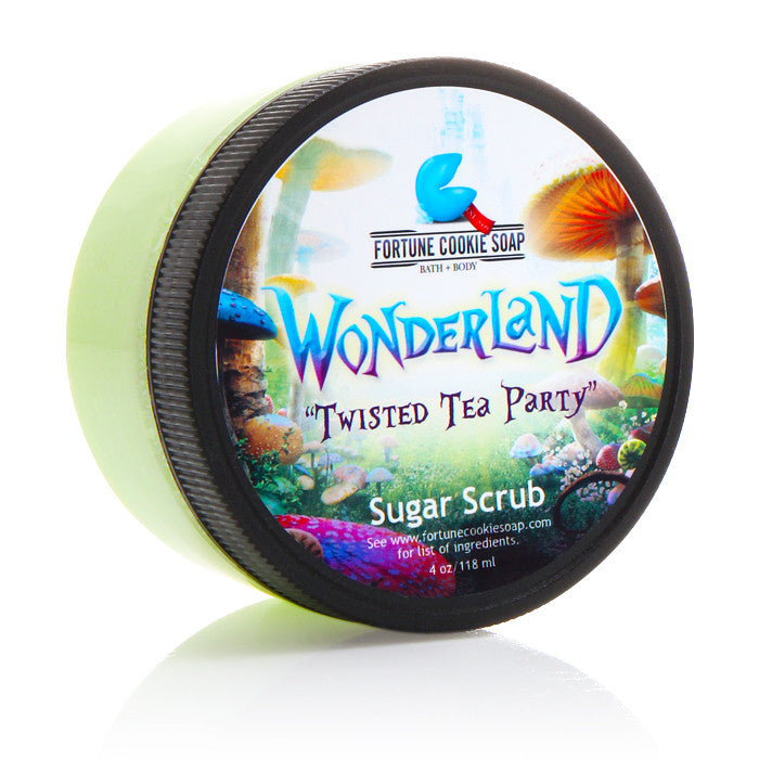 Twisted Tea Party Sugar Scrub - Fortune Cookie Soap