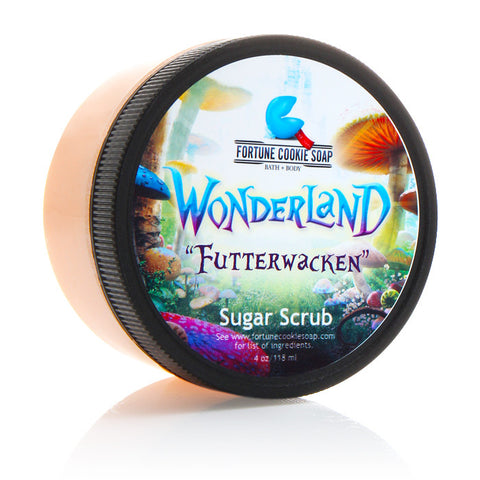 Futterwacken Sugar Scrub - Fortune Cookie Soap