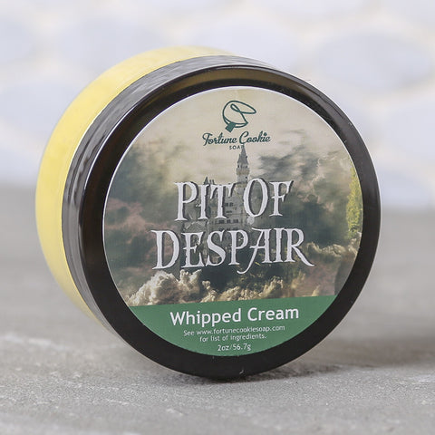 PIT OF DESPAIR Whipped Cream - Fortune Cookie Soap - 1
