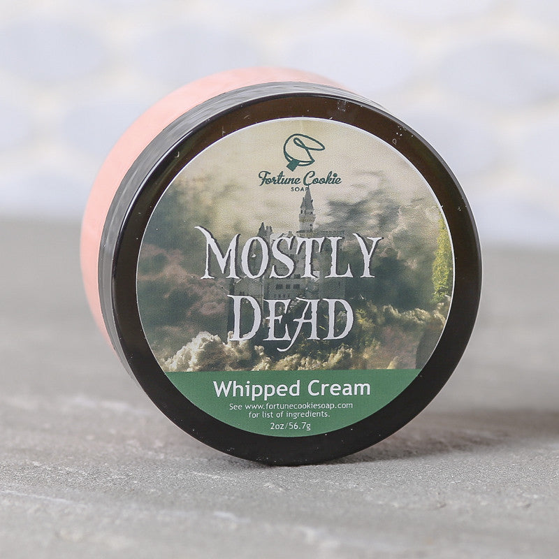 MOSTLY DEAD Whipped Cream - Fortune Cookie Soap - 1