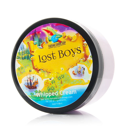 LOST BOYS Whipped Cream - Fortune Cookie Soap