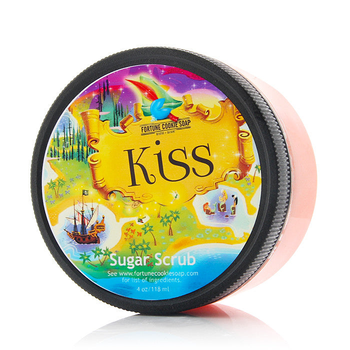 KISS Sugar Scrub - Fortune Cookie Soap