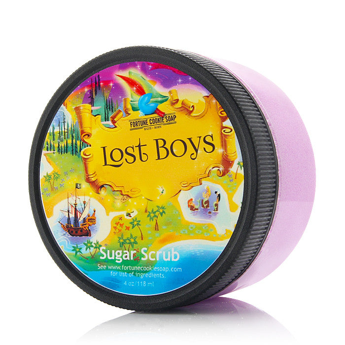 LOST BOYS Sugar Scrub - Fortune Cookie Soap