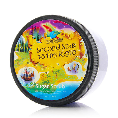 SECOND STAR TO THE RIGHT Sugar Scrub - Fortune Cookie Soap