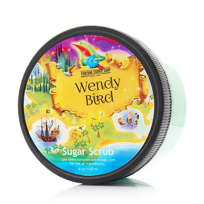 WENDY BIRD Sugar Scrub - Fortune Cookie Soap