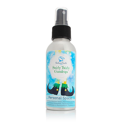SWIRLY TWIRLY GUMDROPS Personal Space Air Freshener - Fortune Cookie Soap