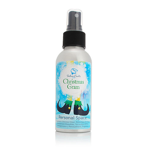 CHRISTMAS GRAM Personal Space Air Freshener - Fortune Cookie Soap