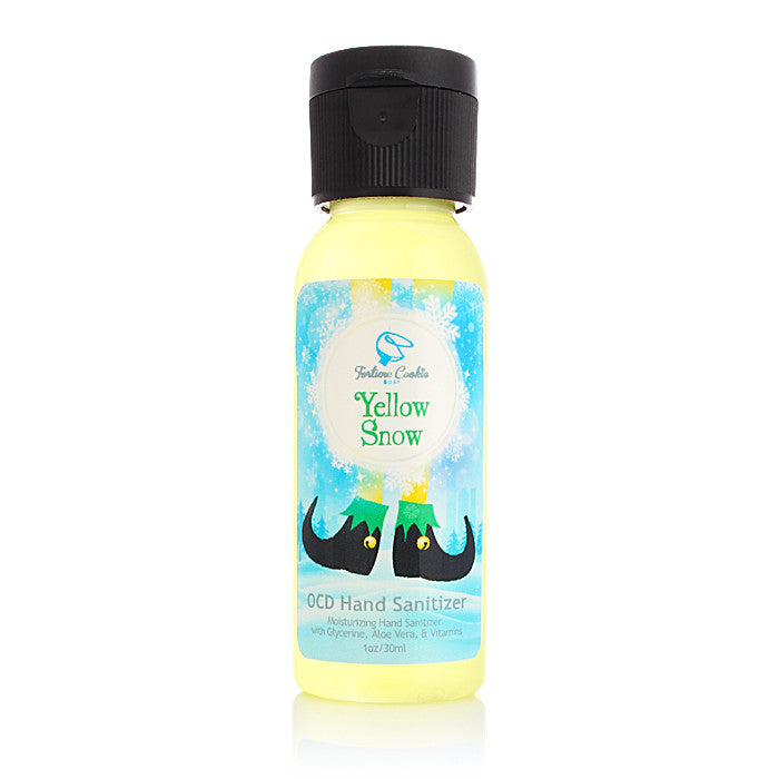 YELLOW SNOW OCD Hand Sanitizer - Fortune Cookie Soap - 1