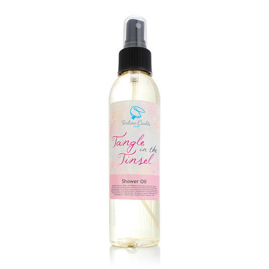TANGLE IN THE TINSEL Shower Oil - Fortune Cookie Soap