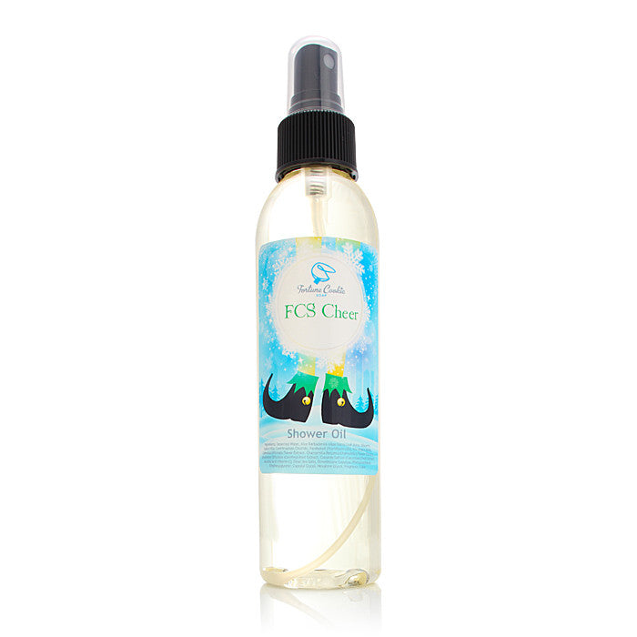 FCS CHEER Shower Oil - Fortune Cookie Soap