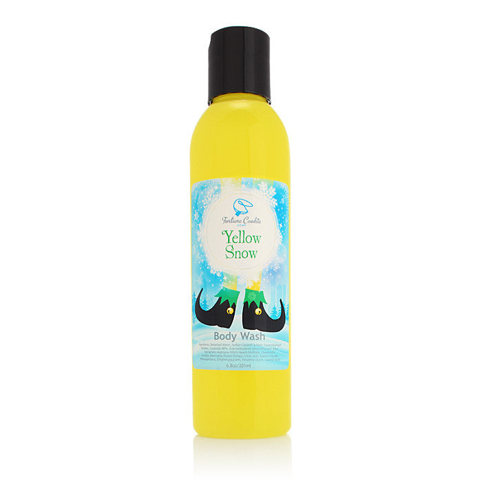YELLOW SNOW Body Wash - Fortune Cookie Soap