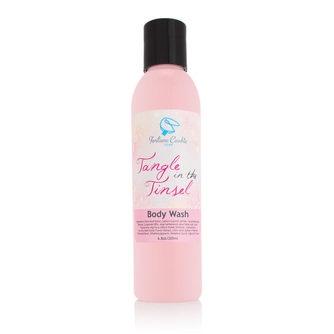 TANGLE IN THE TINSEL Body Wash - Fortune Cookie Soap