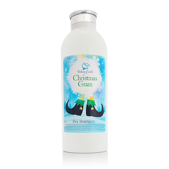 CHRISTMAS GRAM Dry Shampoo - Fortune Cookie Soap