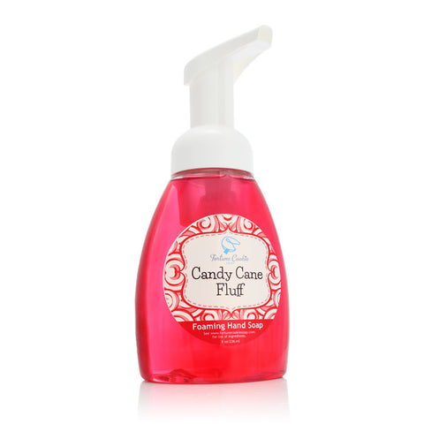 CANDY CANE FLUFF Foaming Hand Soap - Fortune Cookie Soap