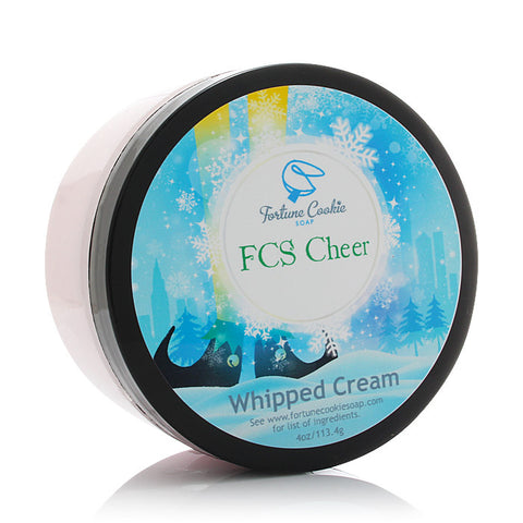 FCS CHEER Body Butter - Fortune Cookie Soap - 1