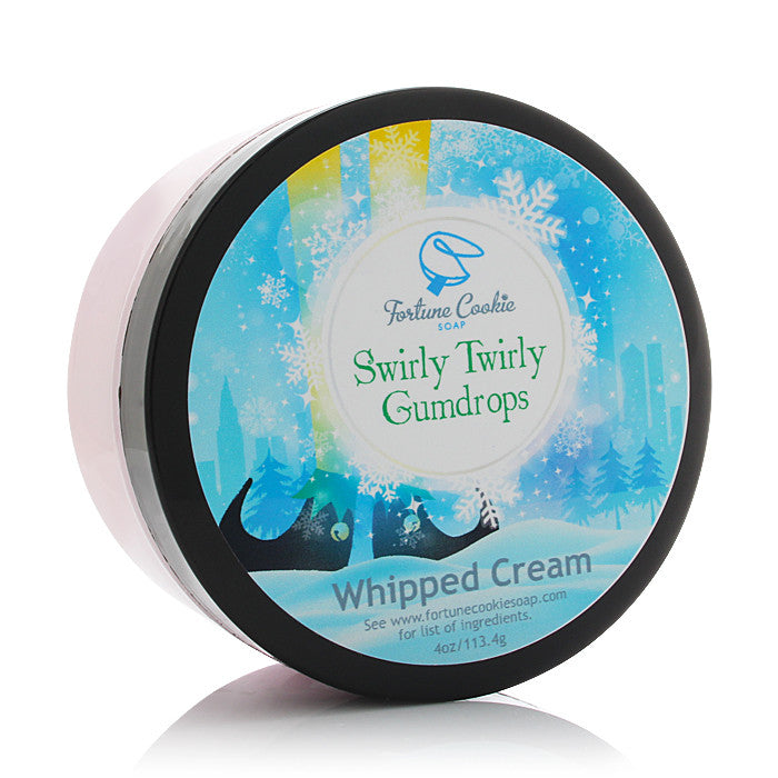 SWIRLY TWIRLY GUMDROPS Body Butter - Fortune Cookie Soap - 1