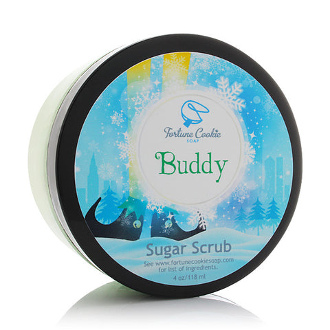 BUDDY Sugar Scrub - Fortune Cookie Soap