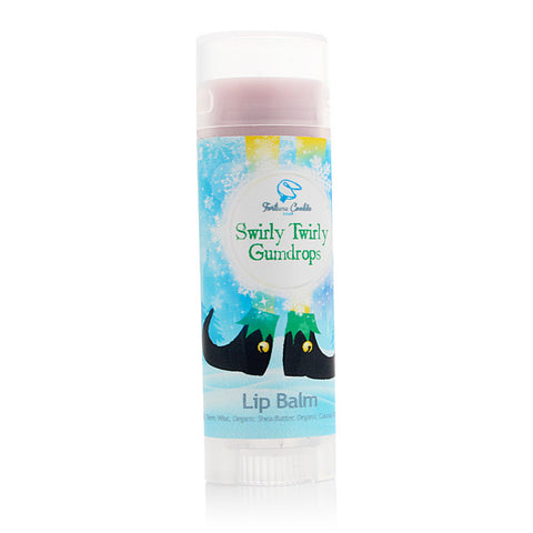 SWIRLY TWIRLY GUMDROPS Lip Balm - Fortune Cookie Soap