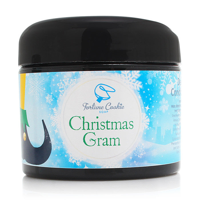 CHRISTMAS GRAM Deep Conditioner Treatment - Fortune Cookie Soap