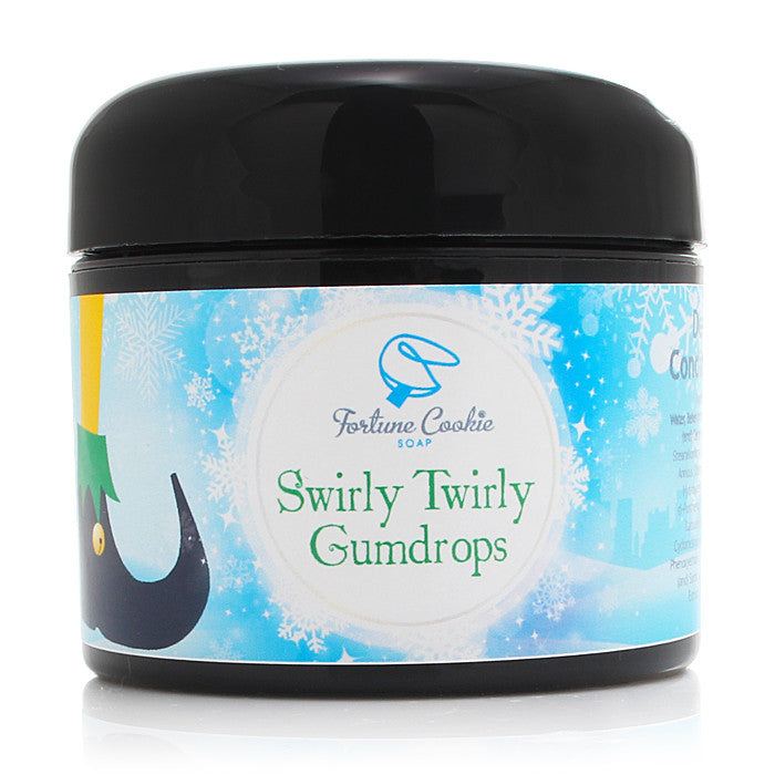 SWIRLY TWIRLY GUMDROPS Deep Conditioner Treatment - Fortune Cookie Soap