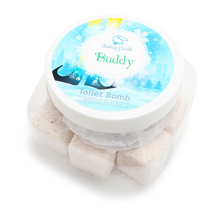 BUDDY Toilet Bombs - Fortune Cookie Soap