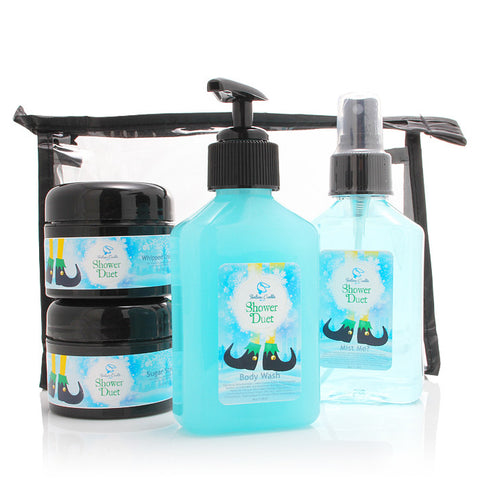 SHOWER DUET Gift Set - Fortune Cookie Soap - 1