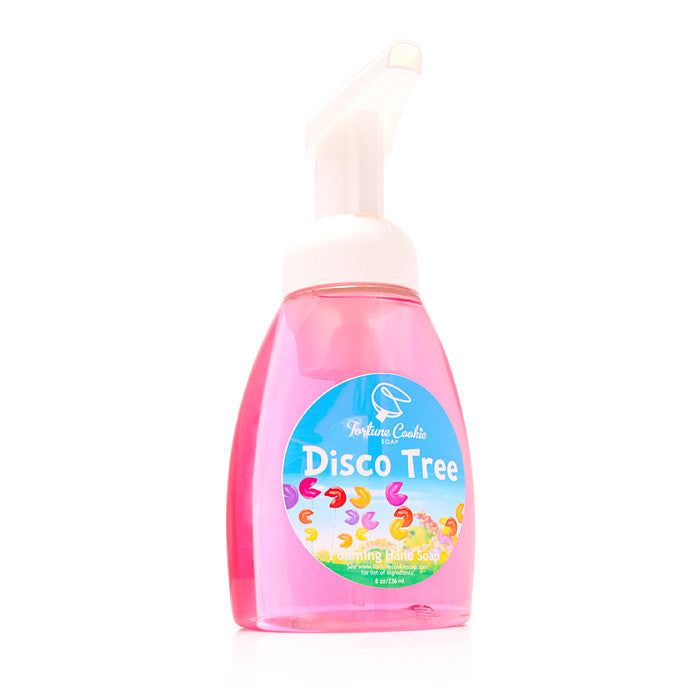 DISCO TREE Foaming Hand Soap - Fortune Cookie Soap