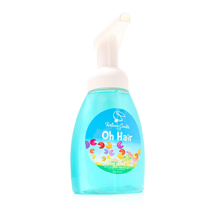 OH HAIR Foaming Hand Soap - Fortune Cookie Soap