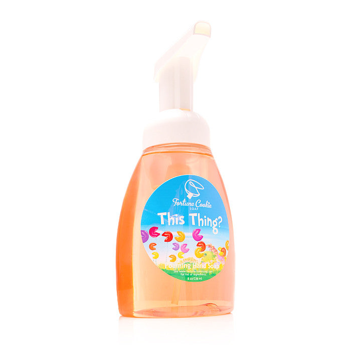 THIS THING? Foaming Hand Soap - Fortune Cookie Soap