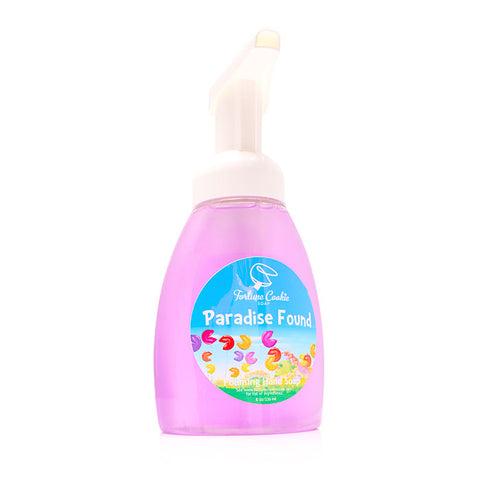 PARADISE FOUND Foaming Hand Soap - Fortune Cookie Soap