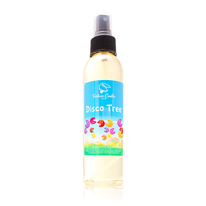 DISCO TREE Shower Oil - Fortune Cookie Soap