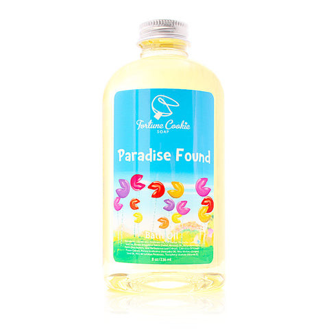 PARADISE FOUND Bath Oil - Fortune Cookie Soap